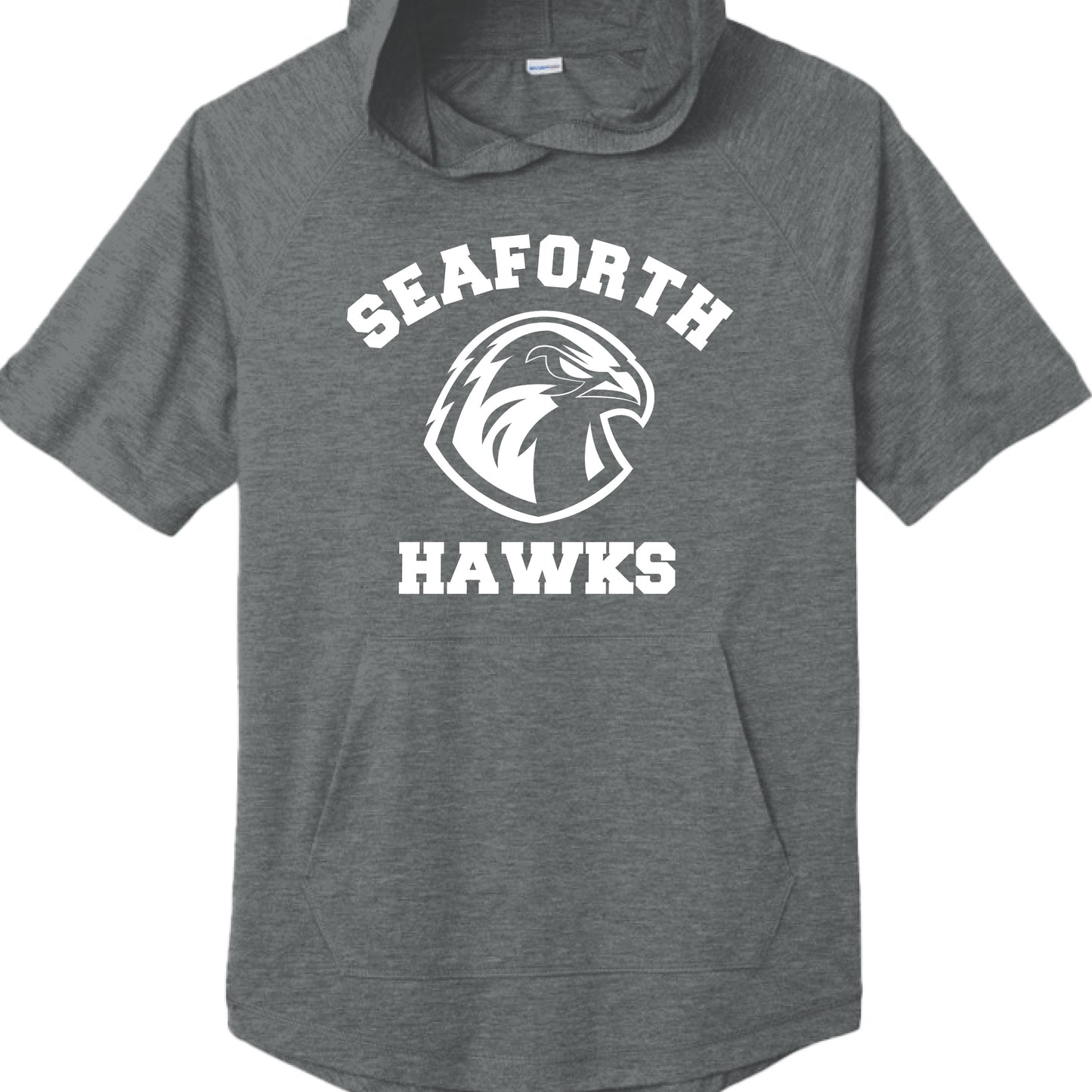 Dark Grey Hthr - FRONT