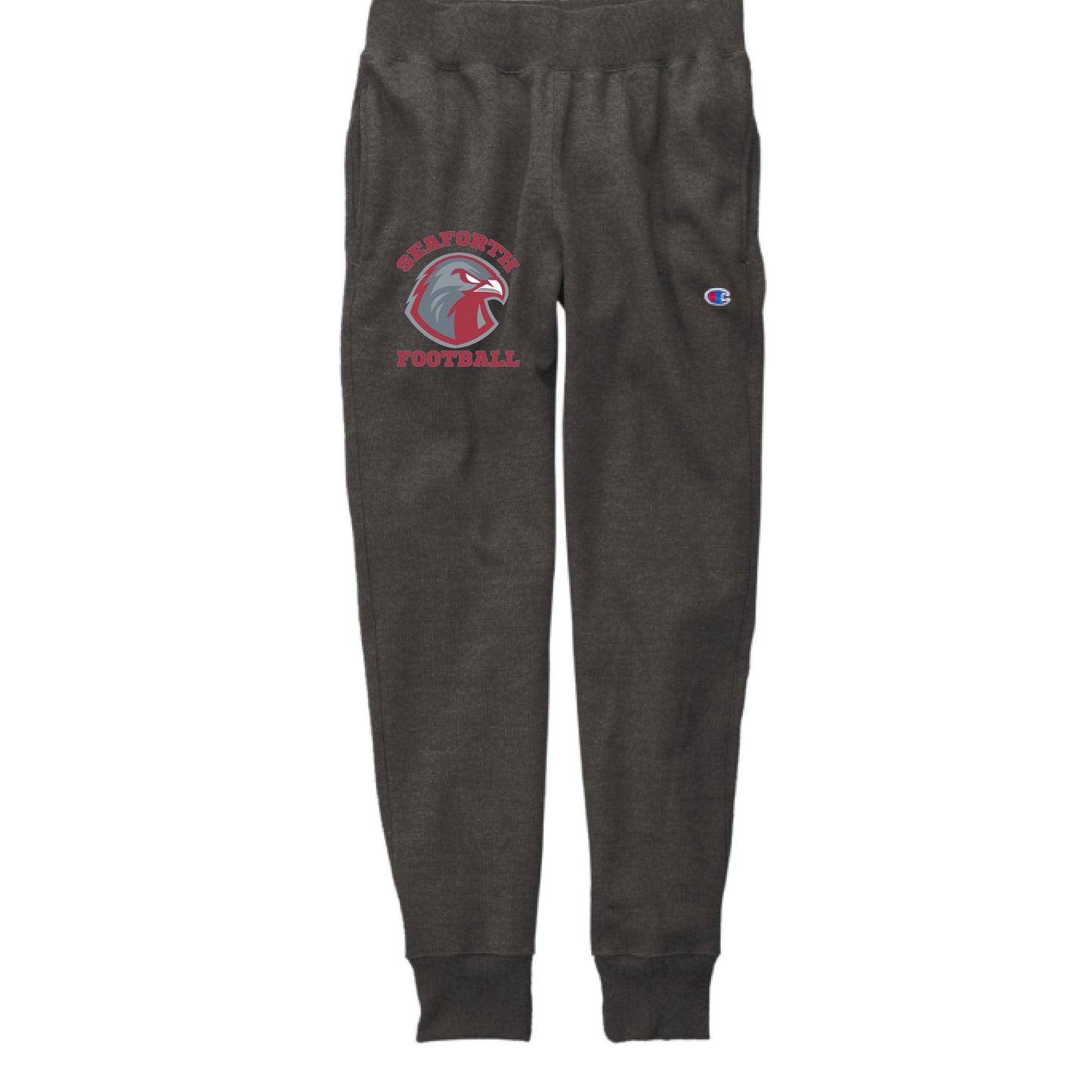 CHARCOAL HEATHER - FRONT