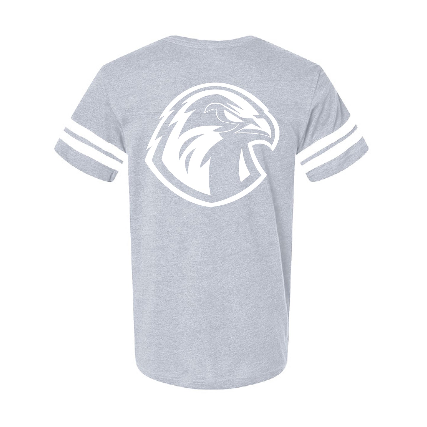 Vintage Heather/ White - BACK