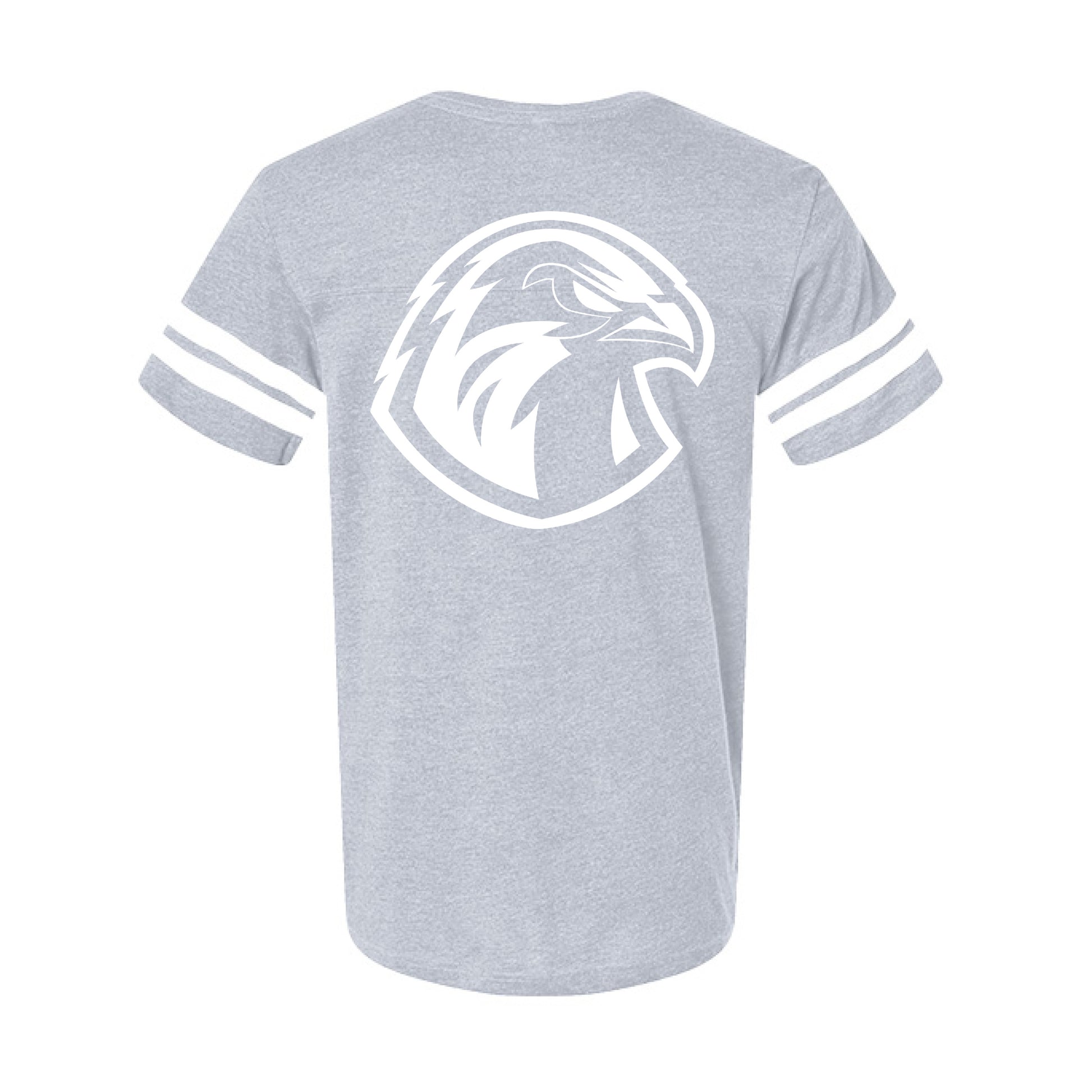 Vintage Heather/ White - BACK