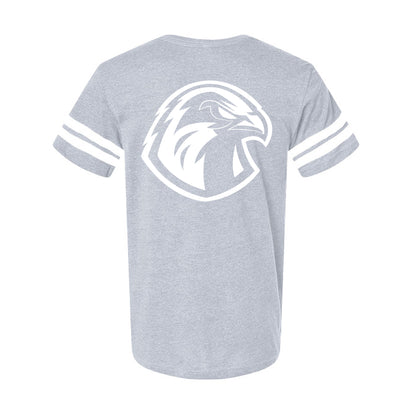 Vintage Heather/ White - BACK