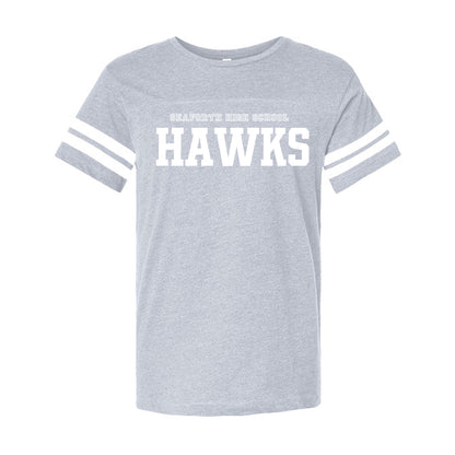 Vintage Heather/ White - FRONT