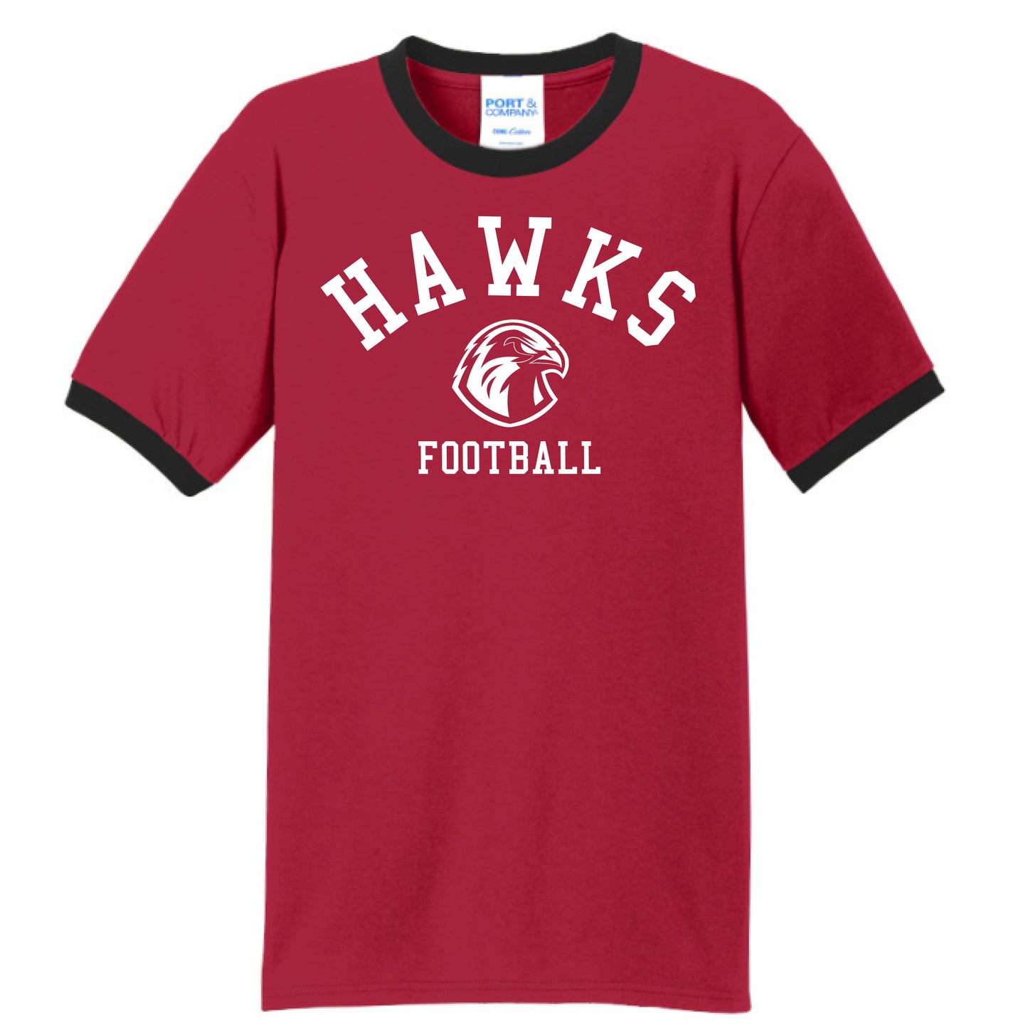 Red/Jet Black - FRONT