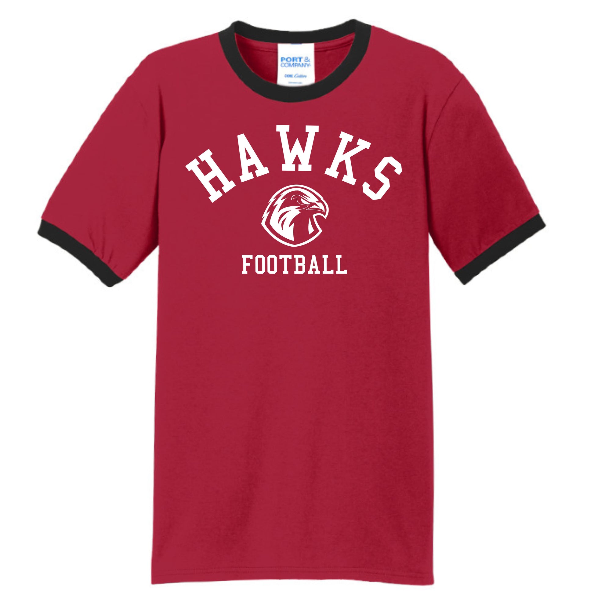 Red/Jet Black - FRONT