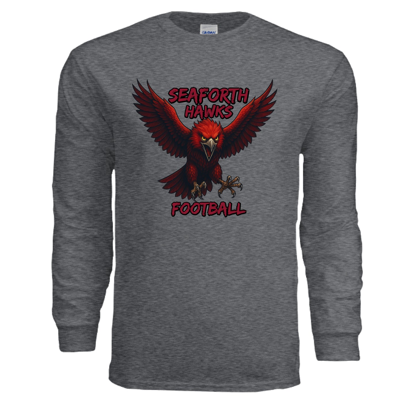 DARK HEATHER - FRONT