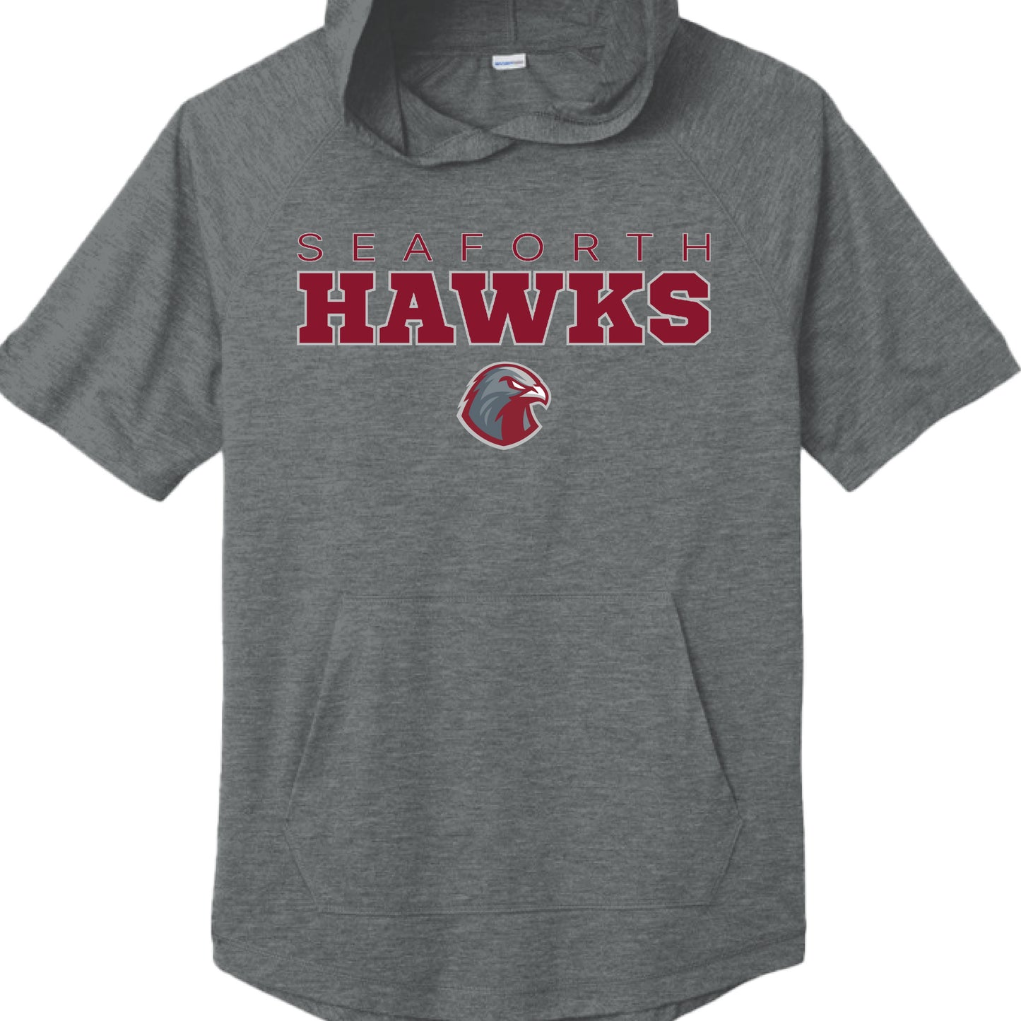 Dark Grey Hthr - FRONT