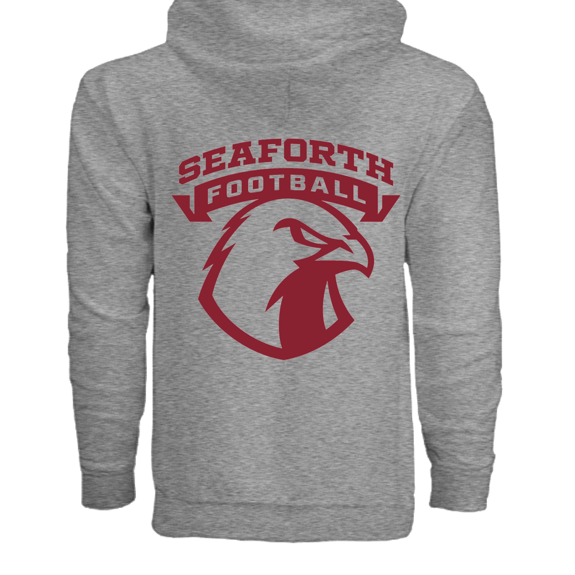 GRAPHITE HEATHER - BACK