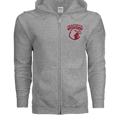 GRAPHITE HEATHER - FRONT