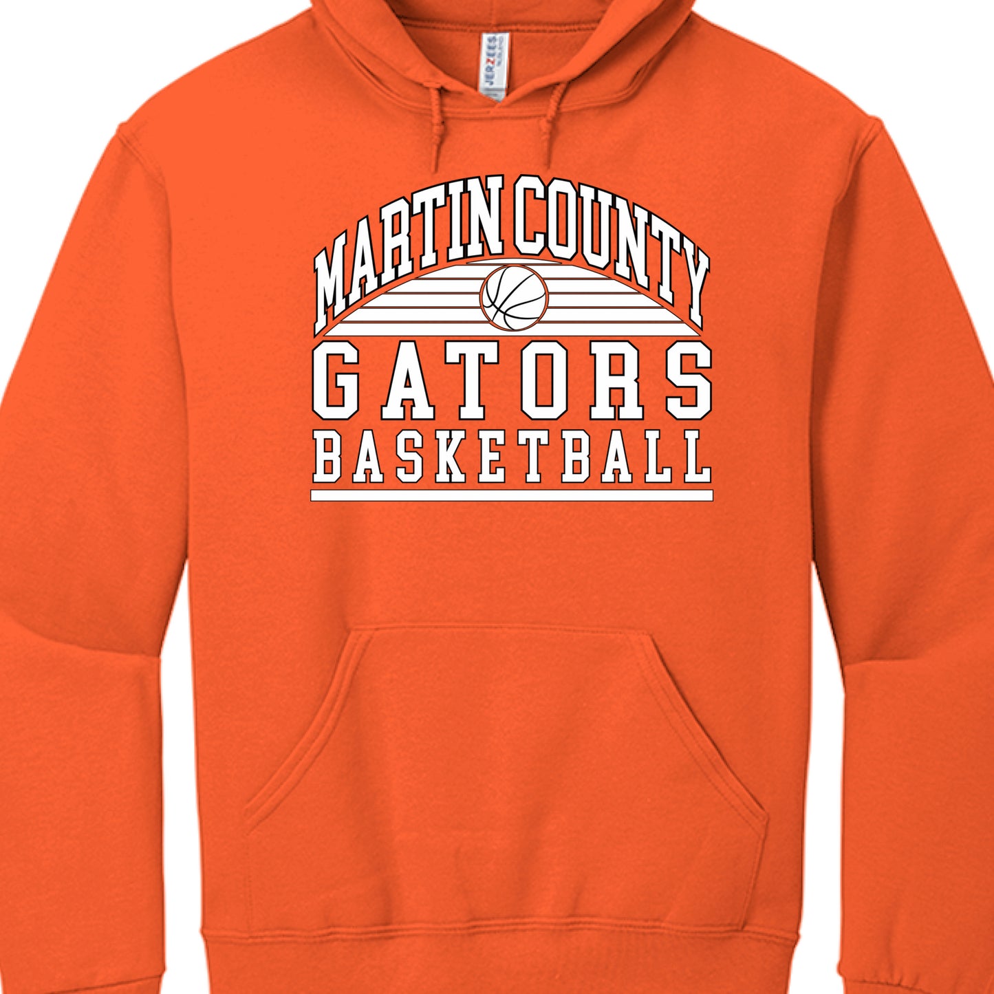 BURNT ORANGE - FRONT