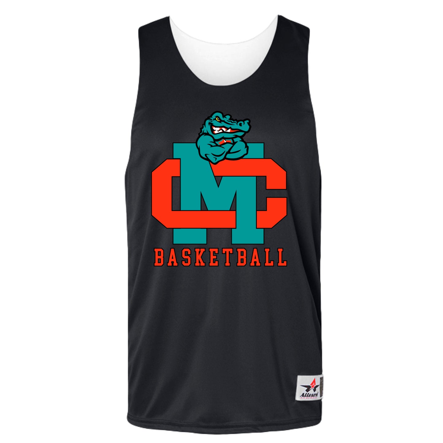 Black/ White - FRONT