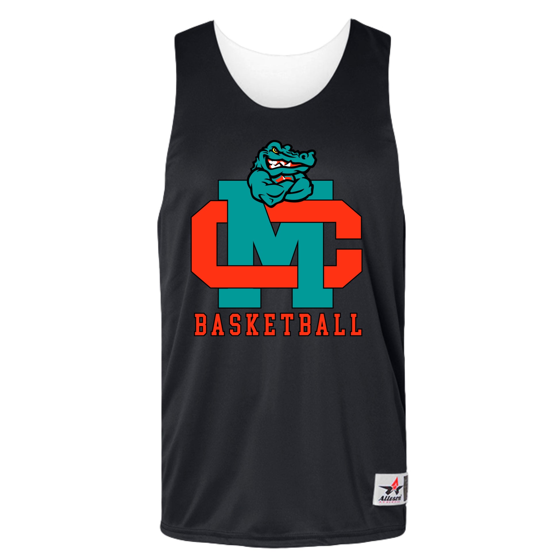 Black/ White - FRONT