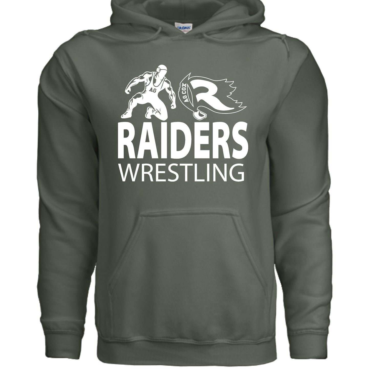 MILITARY GREEN - FRONT