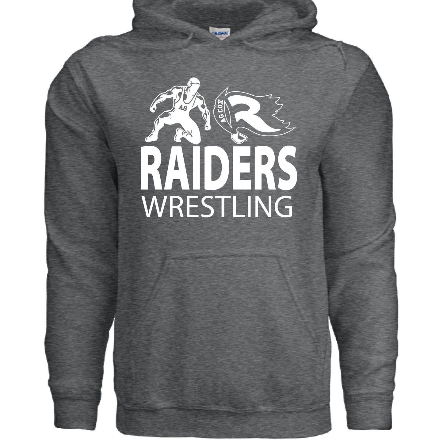 DARK HEATHER - FRONT