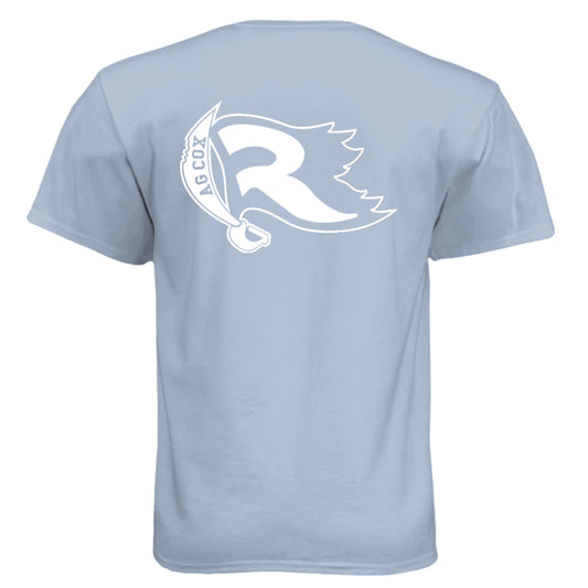 Vintage Stonewash Denim - BACK