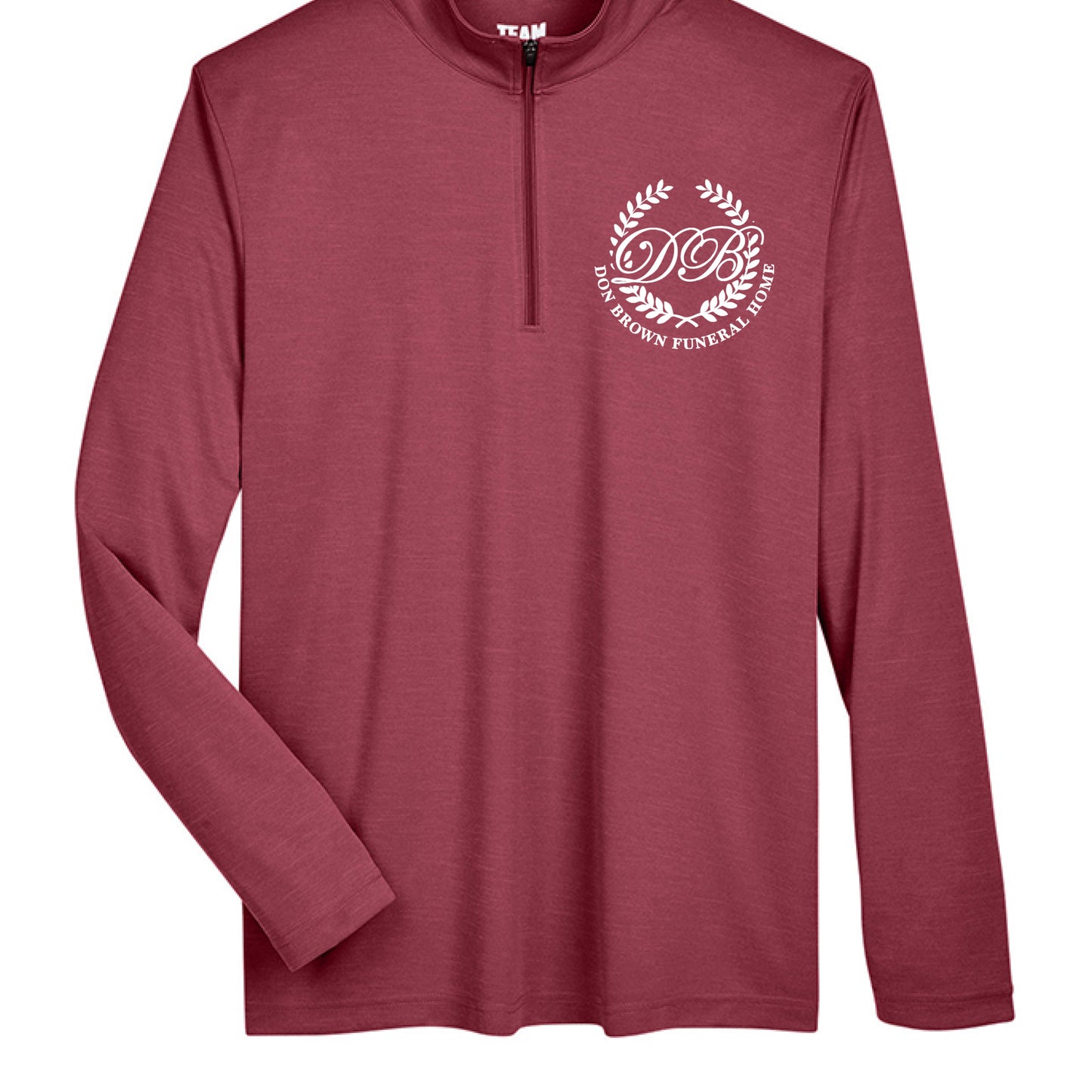 SP MAROON HTHR - FRONT