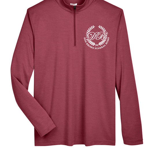 SP MAROON HTHR - FRONT