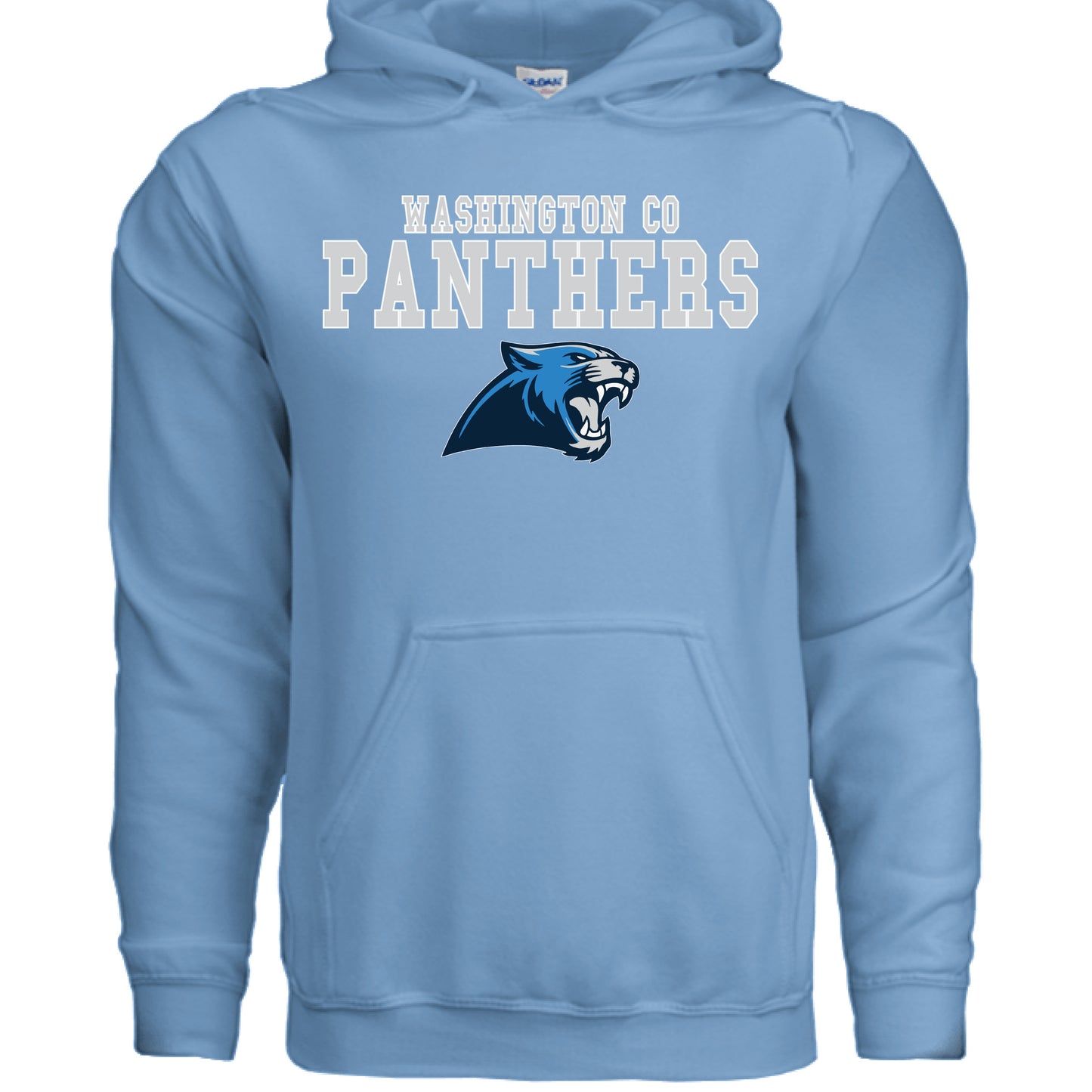 CAROLINA BLUE - FRONT