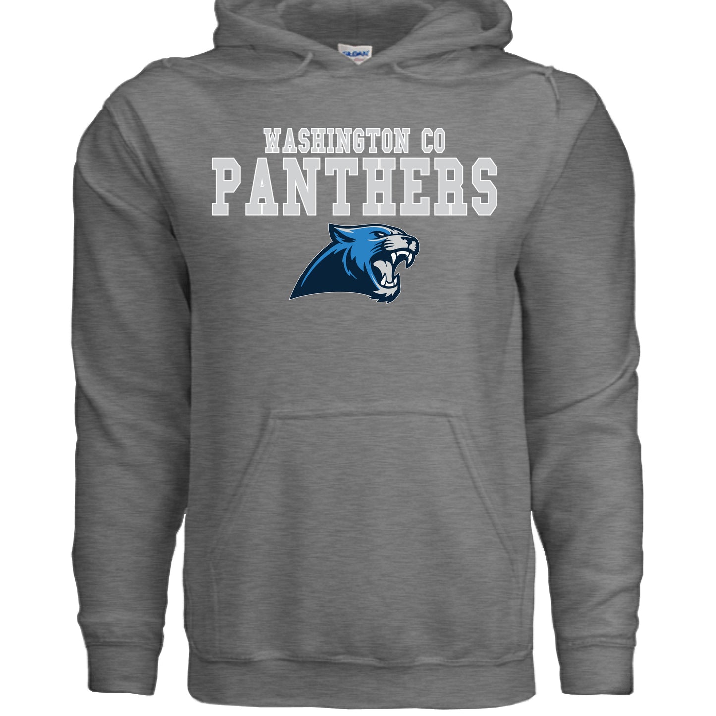 GRAPHITE HEATHER - FRONT