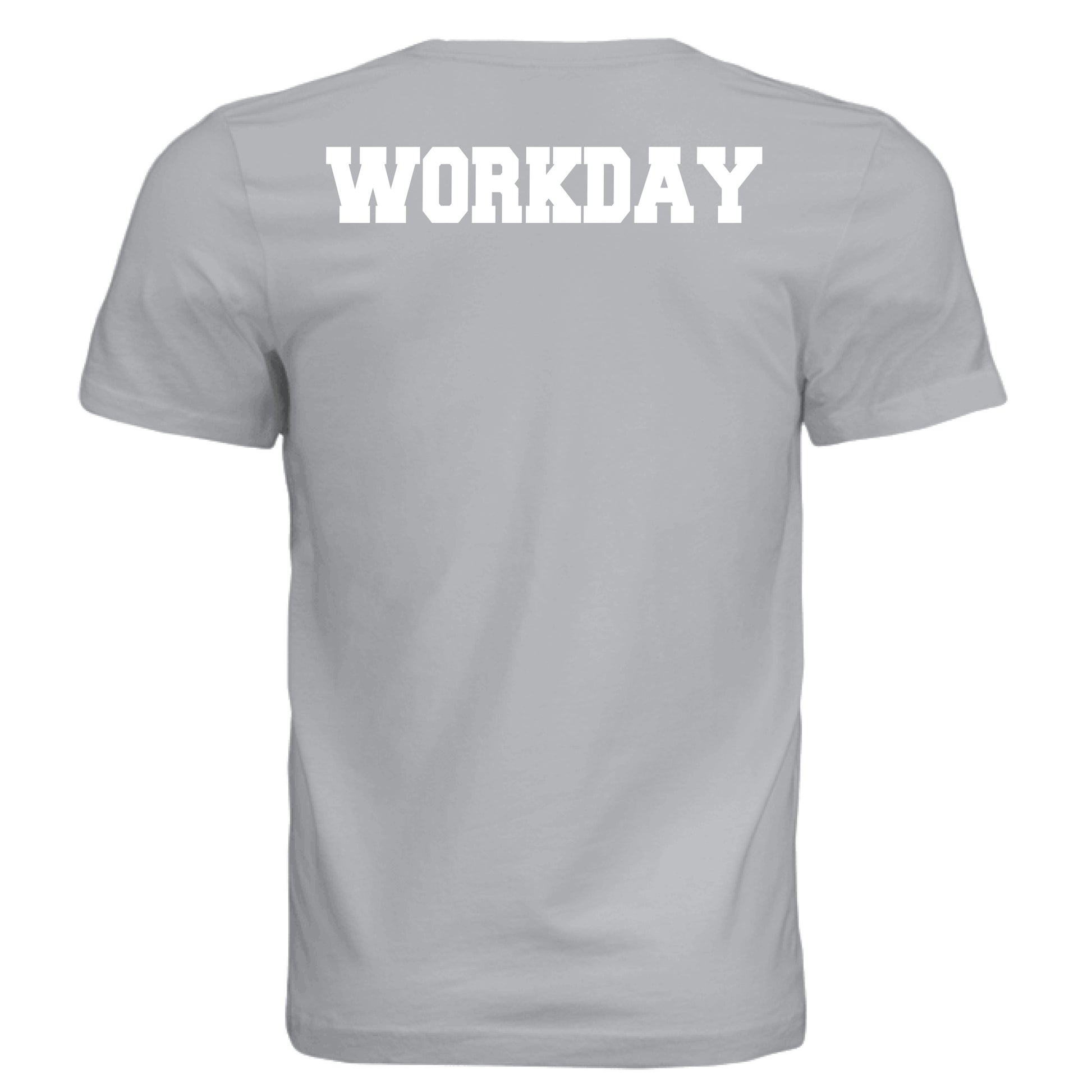 Solid Athletic Grey - BACK