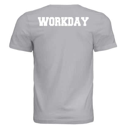 Solid Athletic Grey - BACK