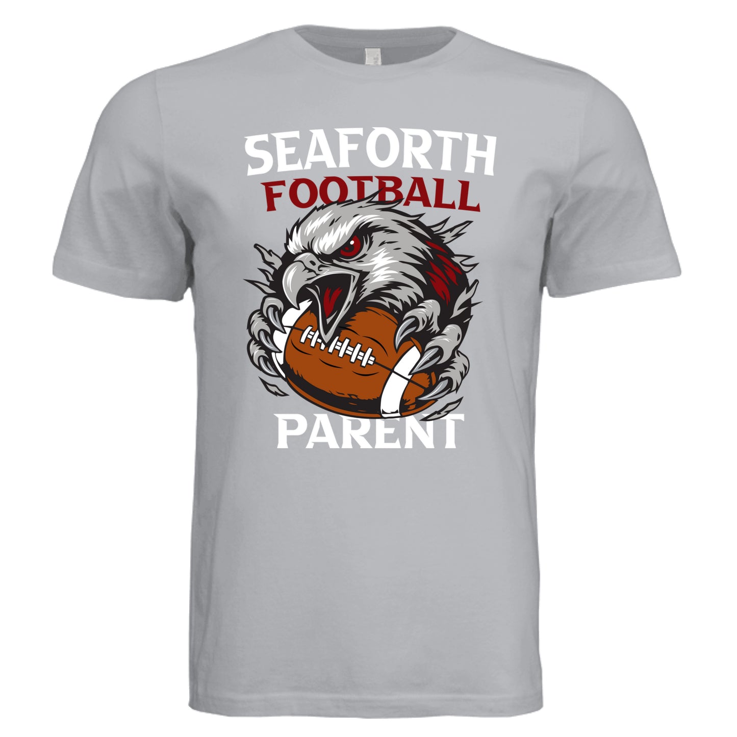 Solid Athletic Grey - FRONT